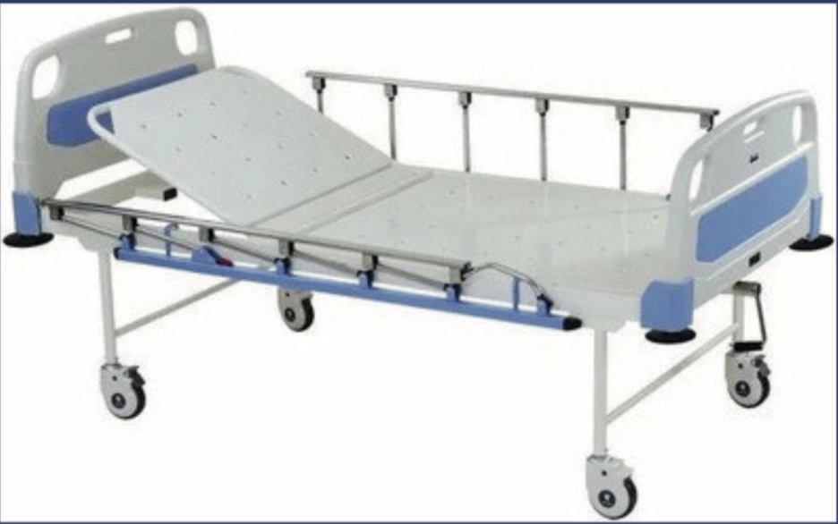 Semi-Fowler Bed — Scanda Enterprises, medical supplies Moosapet Hyderabad